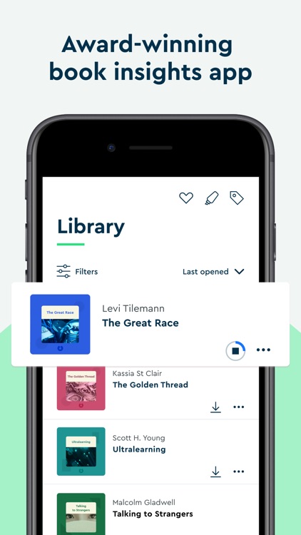 Blinkist: 15min Book Insights screenshot-6