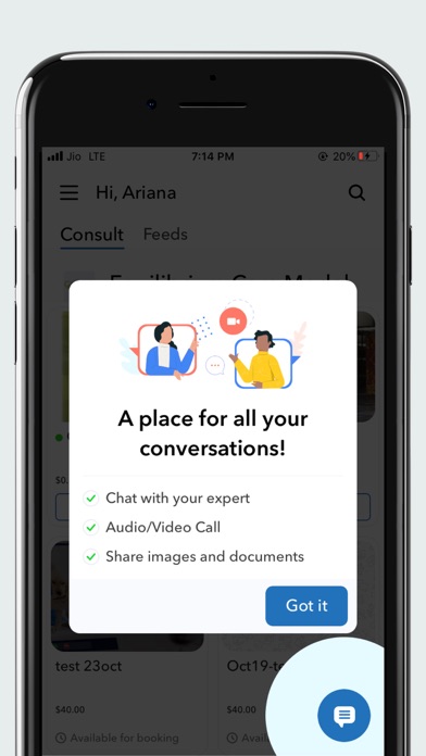 Care EQM Customer Screenshot