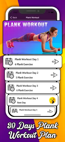 Game screenshot Plank Exercise at Home hack