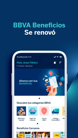 Game screenshot BBVA | Beneficios mod apk