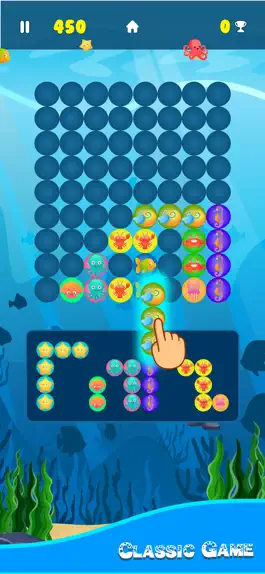 Game screenshot Aqua Block Puzzle apk