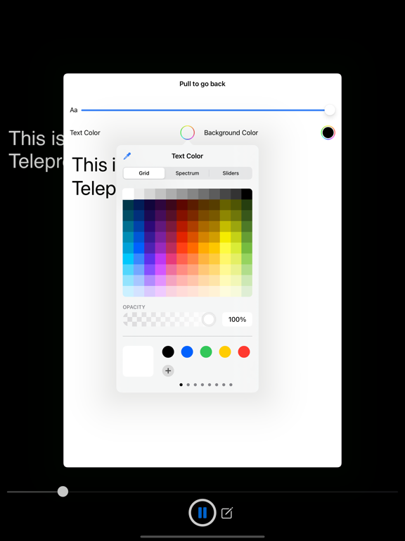 Screenshot #5 pour Scrolling Text Pro