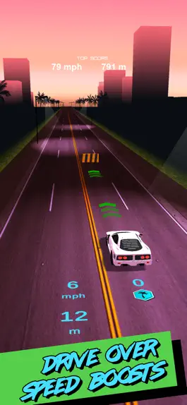 Game screenshot Turbo ’84: Bitcoin Joyride apk