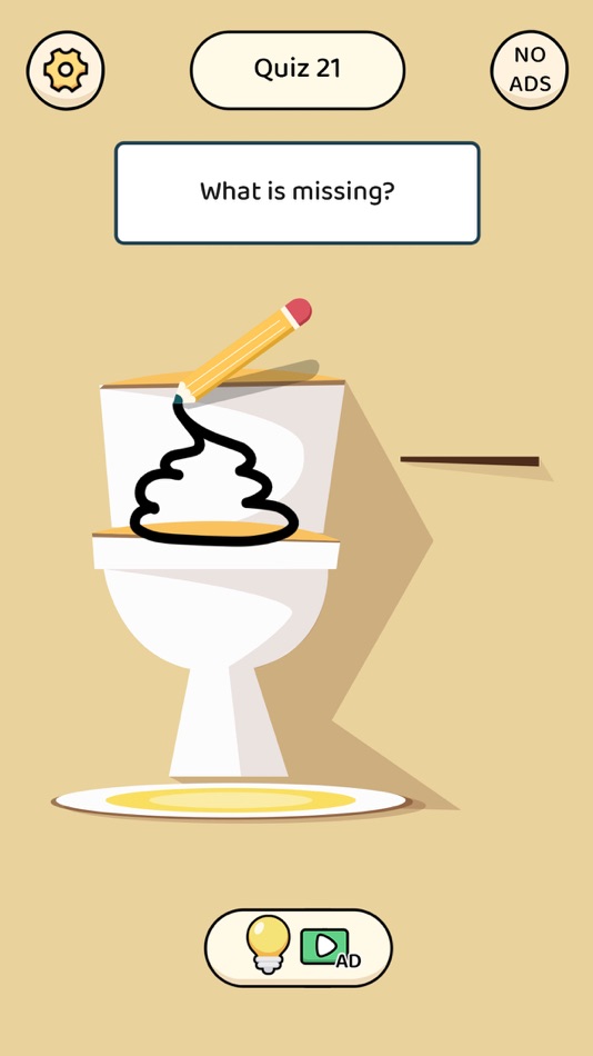 #3. Draw It - Brain Draw Puzzle (iOS) Podle: ICEBEAR., JSC