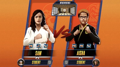 Cobra Kai: Card Fighter Screenshot