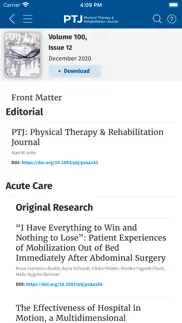 physical therapy journal problems & solutions and troubleshooting guide - 1