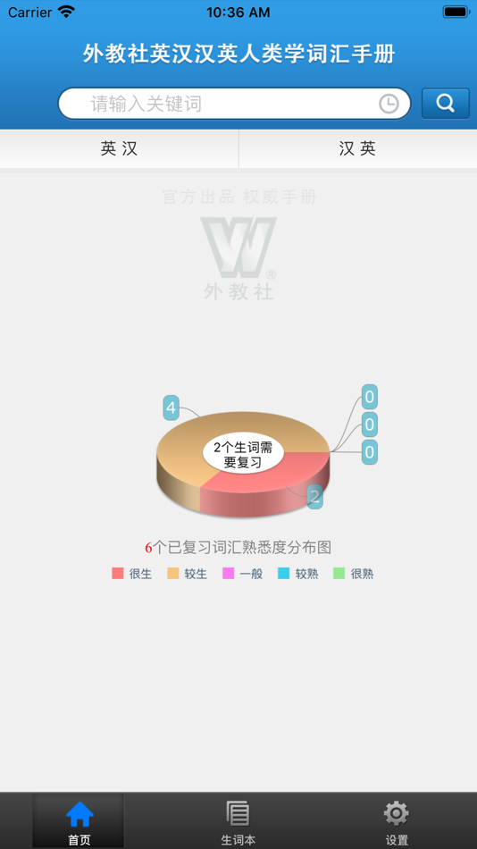 #2. 外教社人类学英语词典 (iOS) 由: Shanghai Haidi Digital Publishing Technology Co., Ltd.