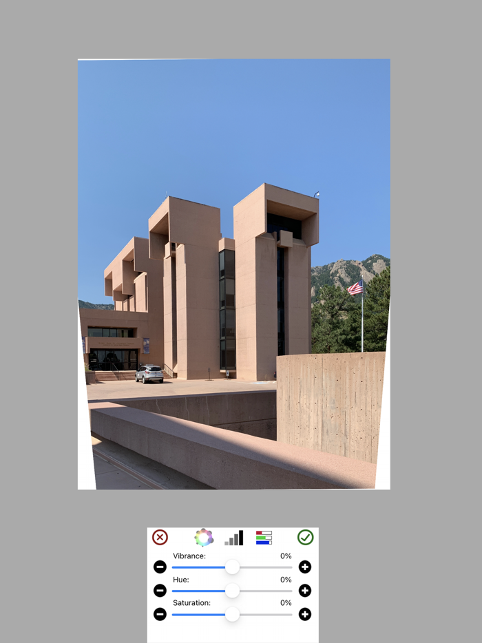 Perspective Correction Camera