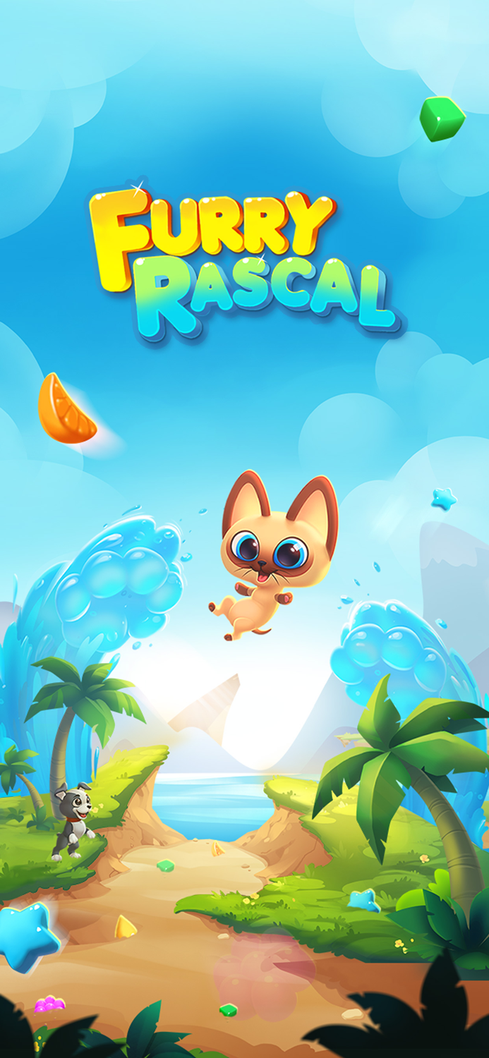 Furry Rascal - match3