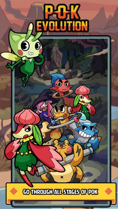 Pok Evolution: Clicker heroes Screenshot