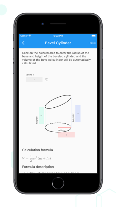 Area And Volume Screenshot