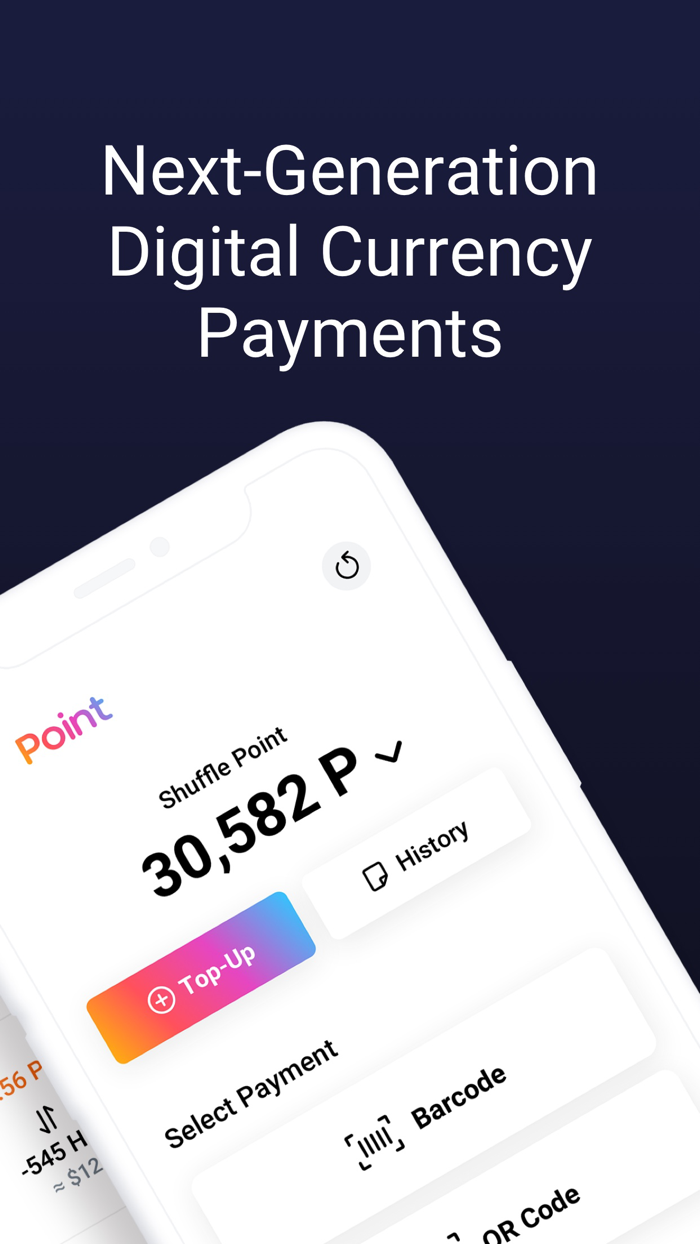 Shuffle Crypto Payment Wallet