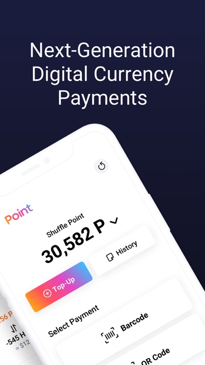 Shuffle: Crypto Payment Wallet