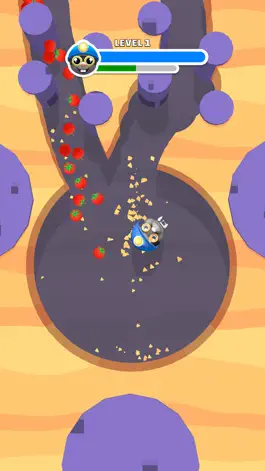 Game screenshot Hungry Mole! hack