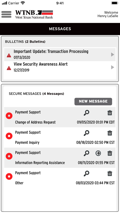 WTNB BUSINESS Screenshot