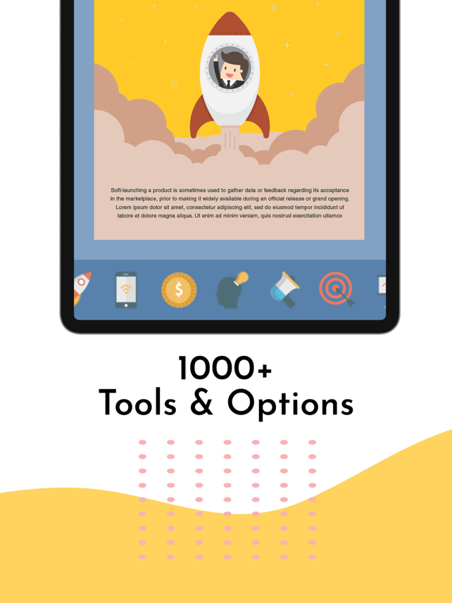 InfoGraphic and Poster Creator Screenshot