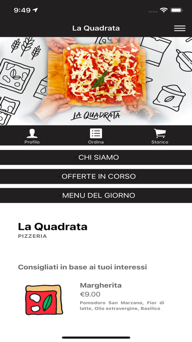 La Quadrata Screenshot