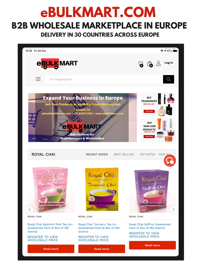 eBulkMart Marketplace