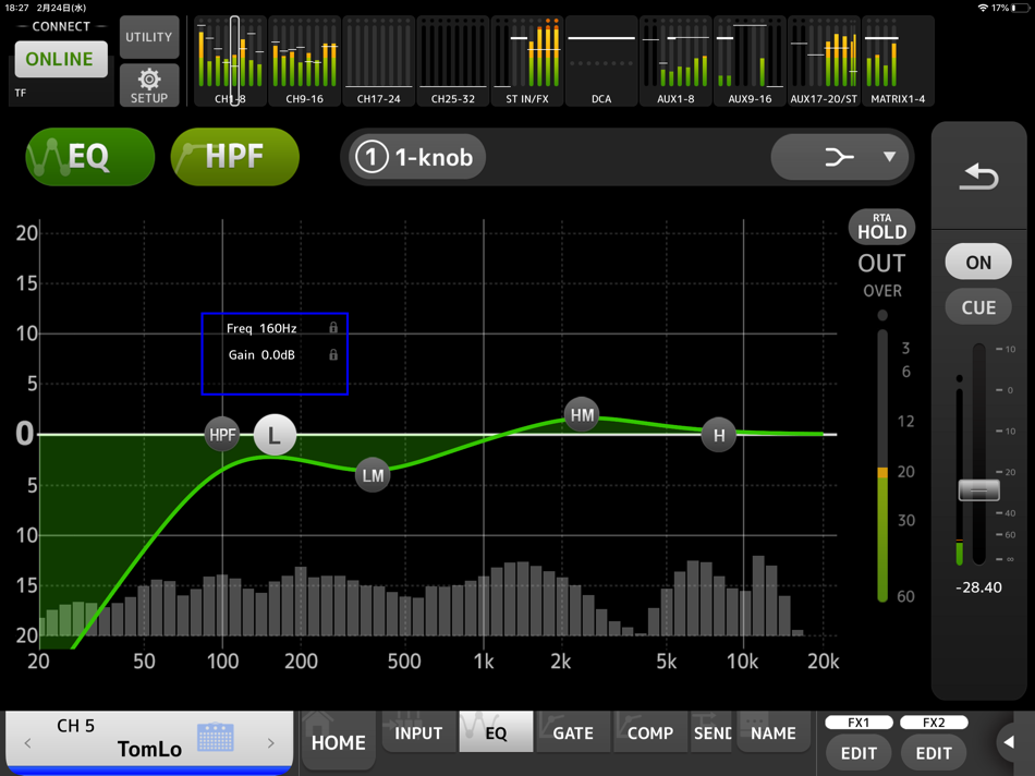 #3. TF StageMix - US (iOS) Podle: Yamaha Corporation of America