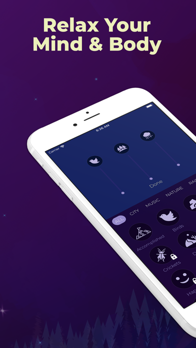 Moonlight: Sleep & Sounds Screenshot