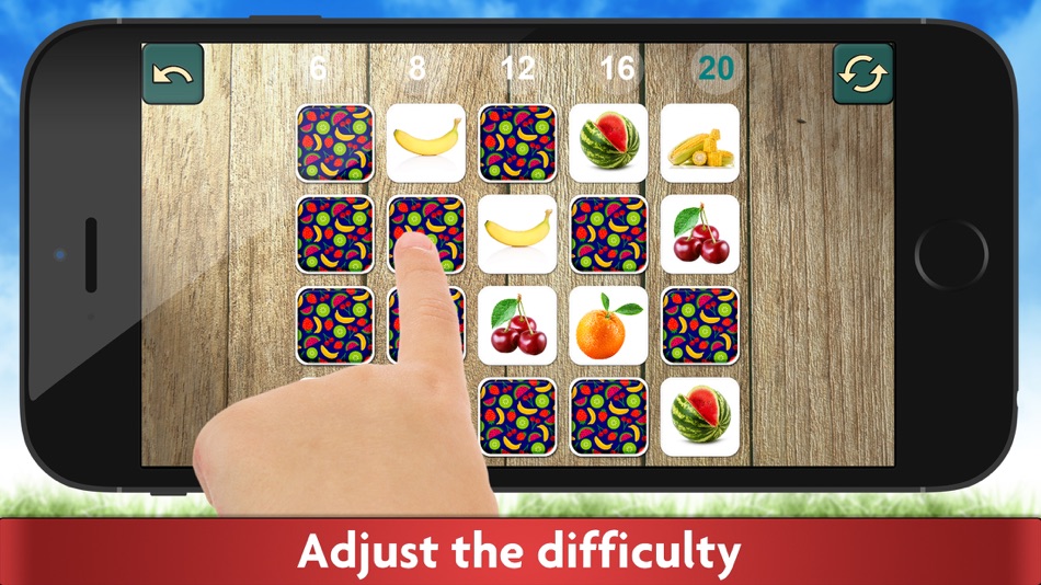 #5. MyMemo - Make Memory Games (iOS) Bởi: App Family AB