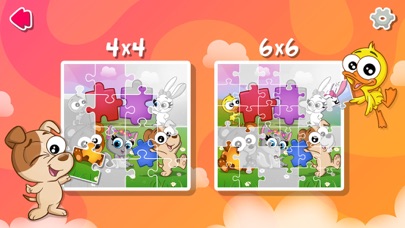 Littletoons Jigsaw Puzzle kids Screenshot