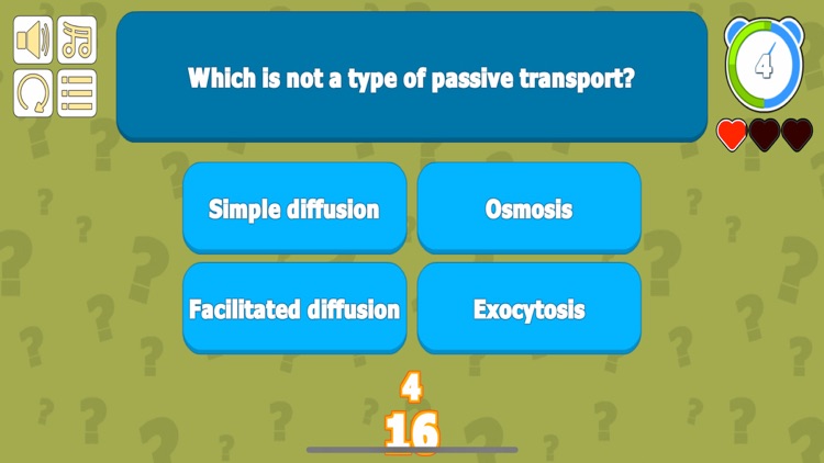Cell Anatomy & Physiology Quiz screenshot-4
