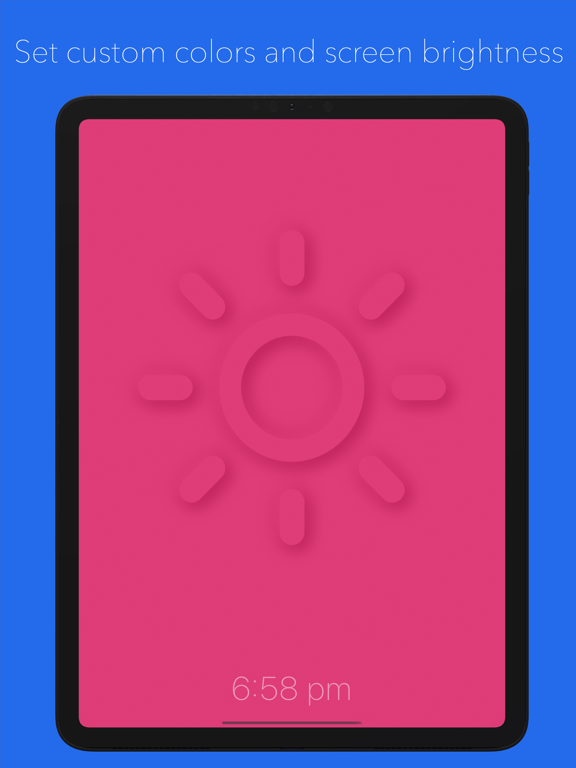 Screenshot #6 pour Night Light: Baby Sleep Clock