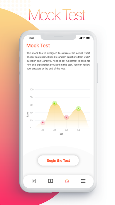UK PCV Theory Test - Lite Screenshot