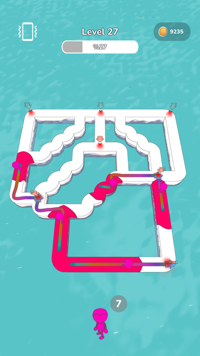 Paint the Floor Screenshot