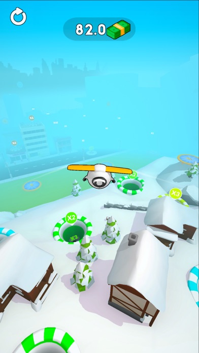 Sky Glider 3D screenshot 5