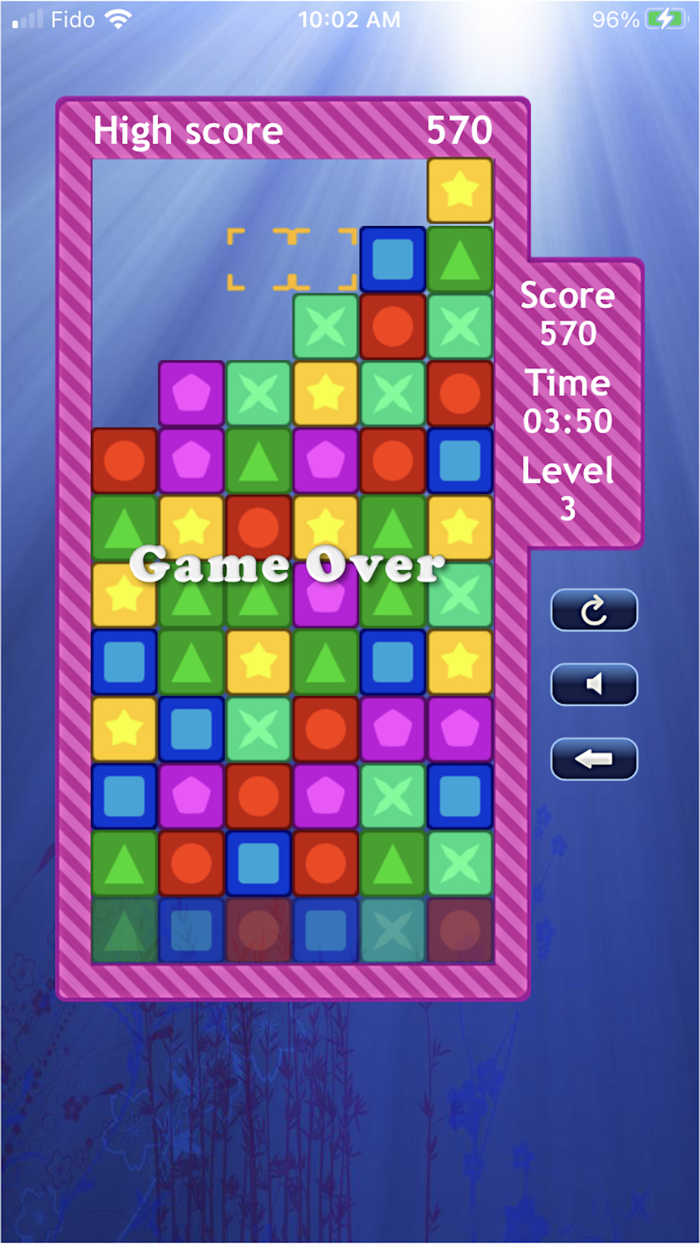 Block Attack Rise of the block