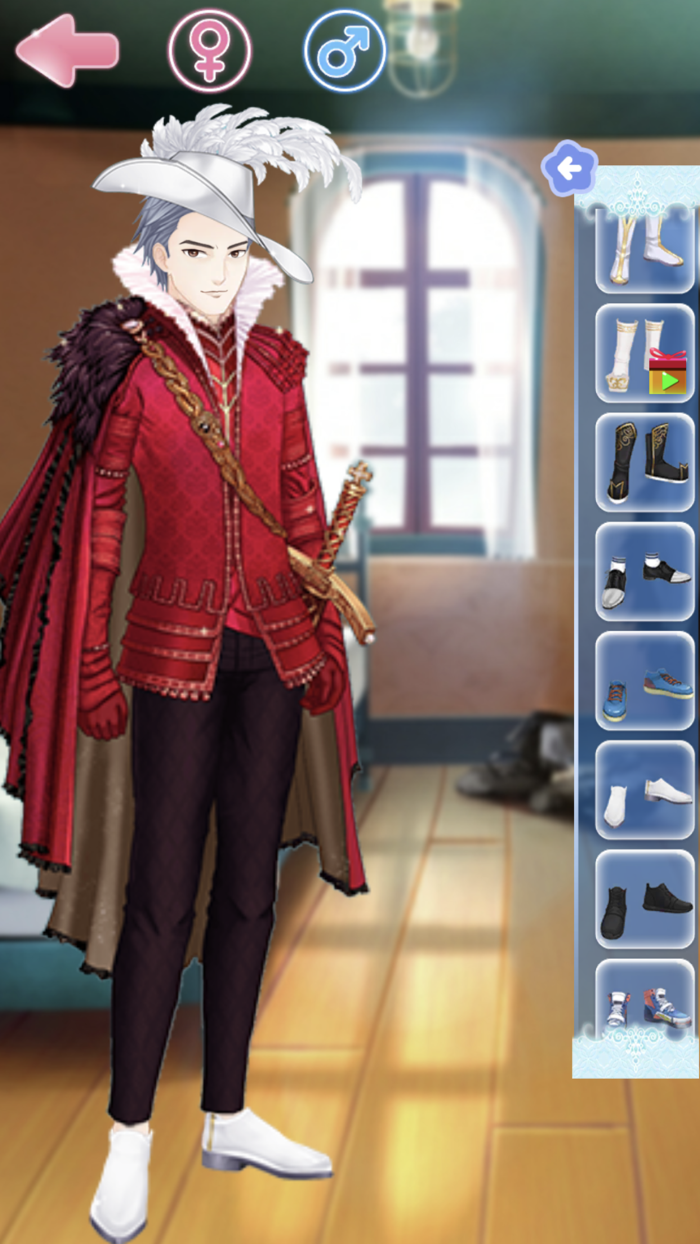 Wedding Dress Up Anime Idol