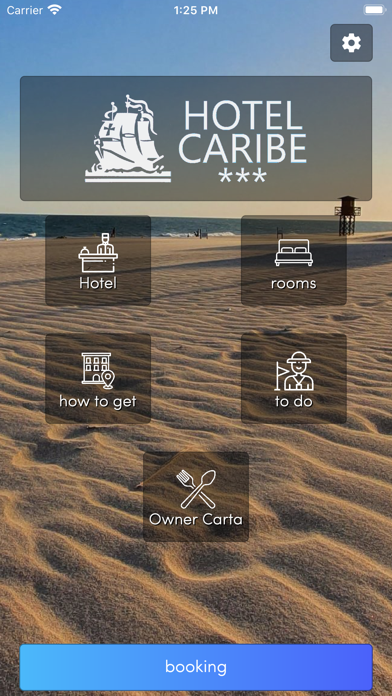 Hotel Caribe Rota (Cádiz) Screenshot