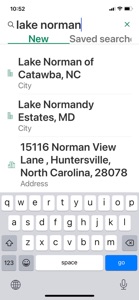 Lake Norman Realty screenshot #4 for iPhone