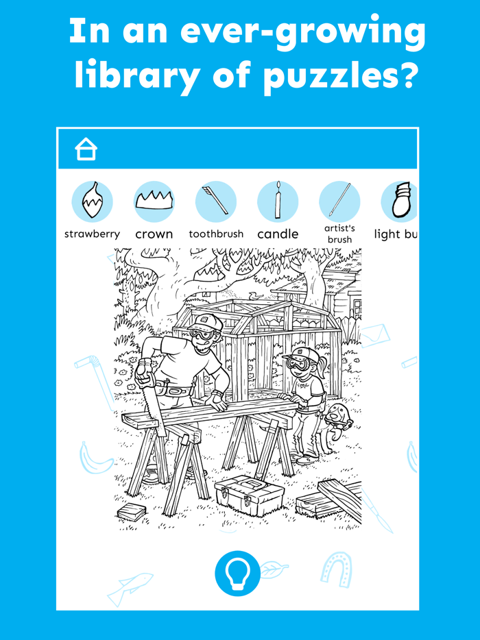 Hidden Pictures Puzzle Play