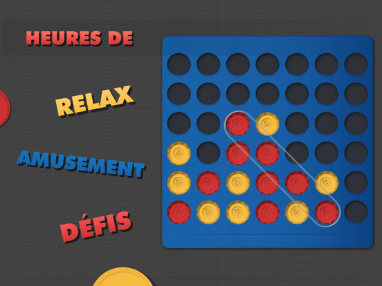 Screenshot #4 pour Aligne 4 - Les Jeux Classiques