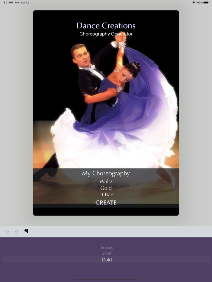 Choreography Generator