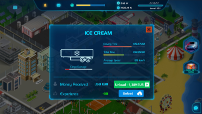 Virtual Truck Manager 2 Tycoon Screenshot