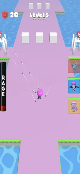Game screenshot Hybrid Warriors apk