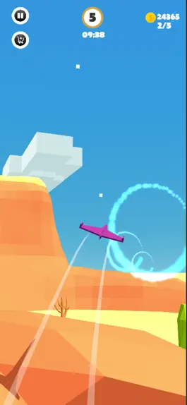Game screenshot Paper Plane Rush apk