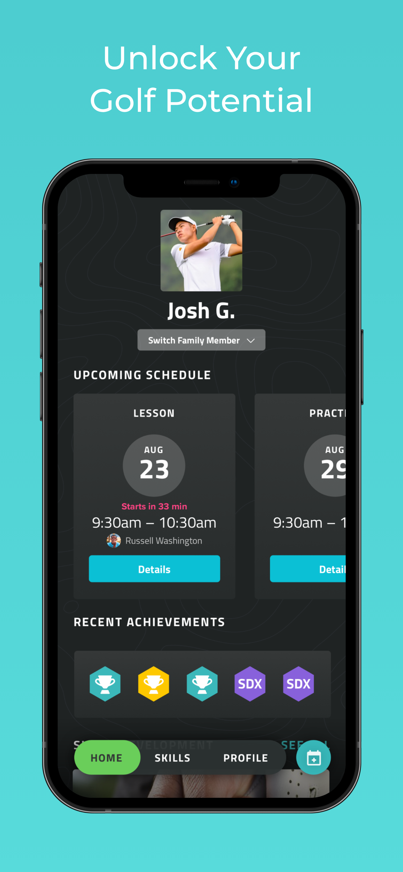 Golfinity Membership