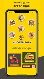 hungerpark iphone screenshot 1