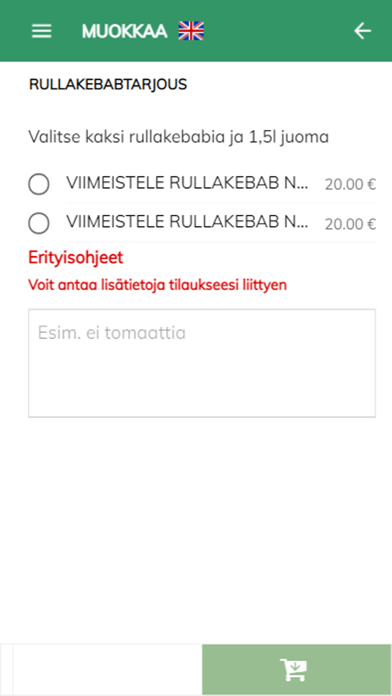 Ramon Nummela-Pizza & Kebab Screenshot