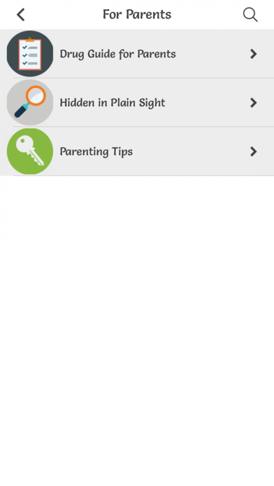 Springfield Area Prevention Screenshot