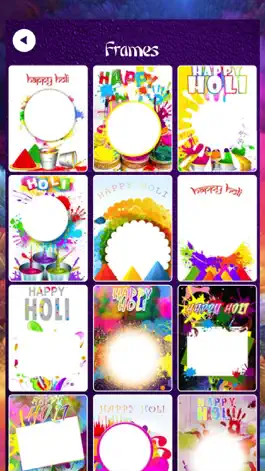 Game screenshot Holi Photo Frames - Sticker hack