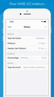 carburation pour iame kz kart iPhone Captures Décran 3