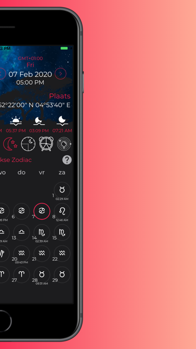Dagelijks leven iPhone app afbeelding 4