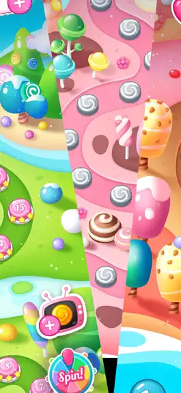 Game screenshot Candy Fever Saga apk