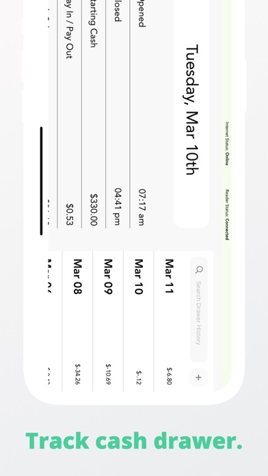 Dripos - Point of Sale Screenshot